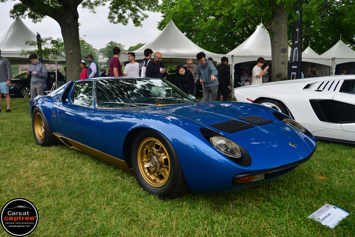 1971 Lamborghini Muira 